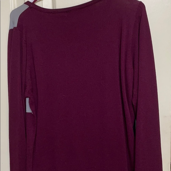 Block colored sweater - Picture 4 of 4